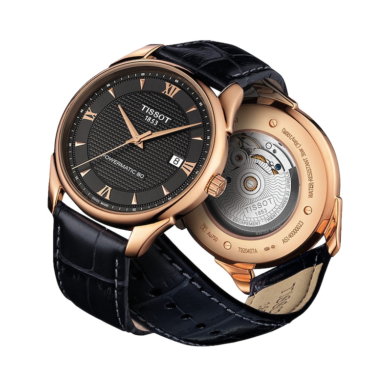 Main Image 2 of Previously Owned Tissot T-Gold Men's Watch T9204077606800