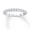 Previously Owned Ever Us Wedding Band 1/2 ct tw Round-cut Diamonds 14K White Gold