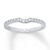 Thumbnail Image 1 of Previously Owned Neil Lane Wedding Band 1/4 ct tw Round-cut Diamonds 14K White Gold