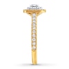 Thumbnail Image 3 of Previously Owned Neil Lane Engagement Ring 7/8 ct tw Round-cut Diamonds 14K Two-Tone Gold
