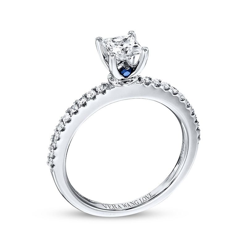 Previously Owned Diamond Ring 5/8 ct tw Diamonds 14K White Gold