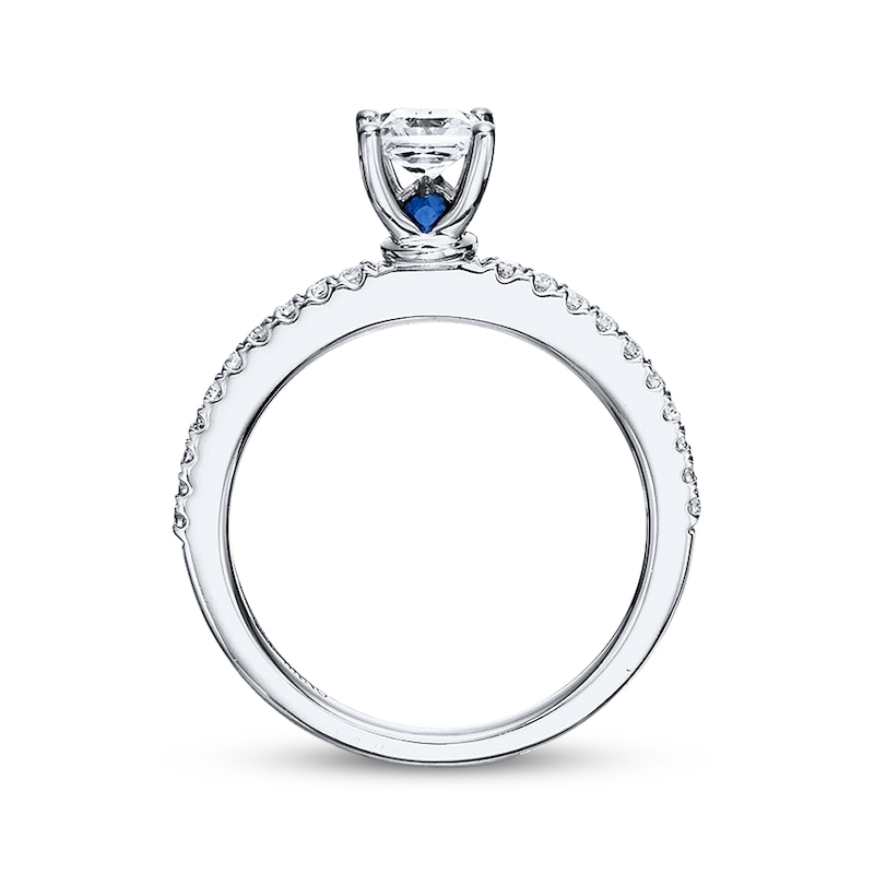 Previously Owned Diamond Ring 5/8 ct tw Diamonds 14K White Gold