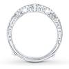 Thumbnail Image 1 of Previously Owned Diamond Enhancer Ring 1/3 ct tw Round-cut 14K White Gold