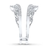 Thumbnail Image 3 of Previously Owned Diamond Enhancer Ring 1/3 ct tw Round-cut 14K White Gold