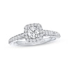 Thumbnail Image 0 of Previously Owned Diamond Ring 3/4 ct tw Round-cut Diamonds 14K White Gold