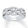 Thumbnail Image 1 of Previously Owned Neil Lane Diamond Anniversary Band 1 ct tw Round-cut 14K White Gold