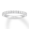 Thumbnail Image 1 of Previously Owned Neil Lane Diamond Wedding Band 1/2 ct tw Round-cut 14K White Gold