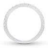 Thumbnail Image 2 of Previously Owned Neil Lane Diamond Wedding Band 1/2 ct tw Round-cut 14K White Gold