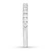 Thumbnail Image 3 of Previously Owned Neil Lane Diamond Wedding Band 1/2 ct tw Round-cut 14K White Gold