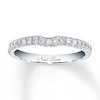 Thumbnail Image 1 of Previously Owned Neil Lane Wedding Band 1/5 ct tw Round-cut Diamonds 14K White Gold - Size 5.5