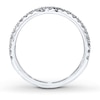 Thumbnail Image 2 of Previously Owned Neil Lane Wedding Band 1/5 ct tw Round-cut Diamonds 14K White Gold - Size 5.5