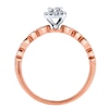 Thumbnail Image 2 of Previously Owned Diamond Ring 1/4 ct tw Round-cut 10K Two-Tone Gold