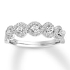 Thumbnail Image 0 of Previously Owned Diamond Ring 1/3 ct tw Round 14K White Gold