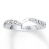 Thumbnail Image 1 of Previously Owned Ever Us Band 5/8 ct tw Round-cut Diamonds 14K White Gold