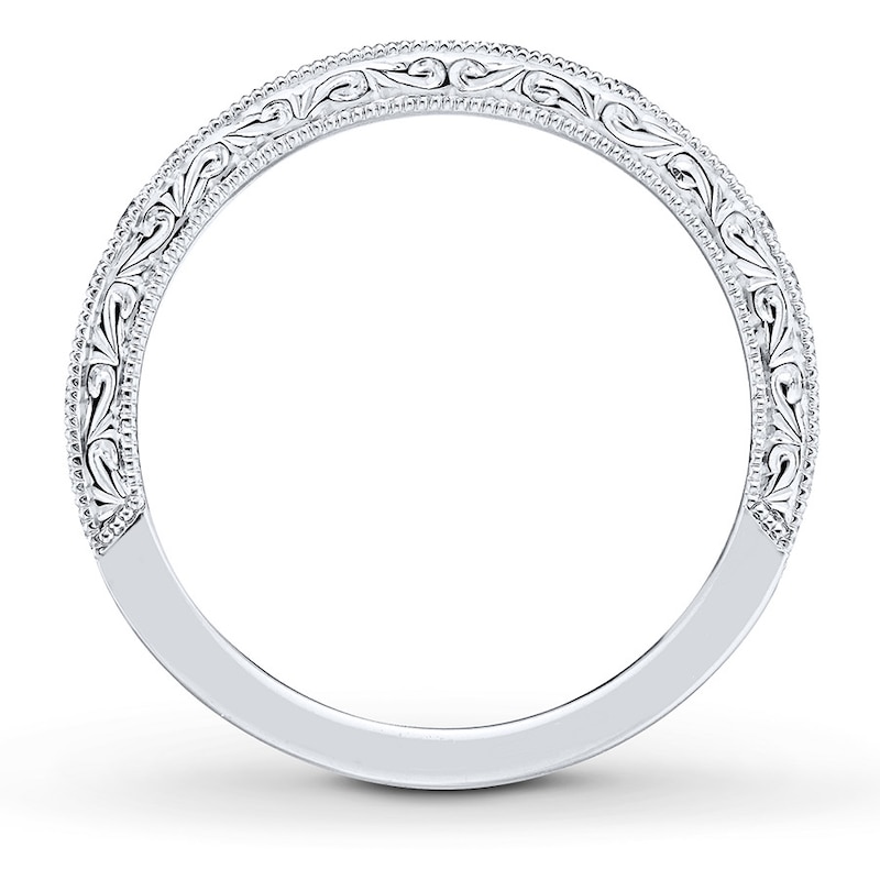 Main Image 2 of Previously Owned Neil Lane Diamond Band 1/3 ct tw Round-cut 14K White Gold