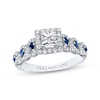 Thumbnail Image 0 of Previously Owned Diamond Ring 1 ct tw Princess/Round-cut Diamonds 14K White Gold