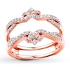 Thumbnail Image 0 of Previously Owned Diamond Enhancer Ring 1/2 ct tw Round-cut 14K Rose Gold