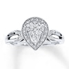 Thumbnail Image 0 of Previously Owned Diamond Ring 1/4 ct tw Round Sterling Silver