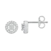 Thumbnail Image 1 of Previously Owned Diamond Earrings 1/10 ct tw 10K White Gold