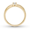 Thumbnail Image 2 of Previously Owned Ever Us Diamond Ring 1/6 ct tw 10K Yellow Gold
