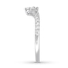 Thumbnail Image 3 of Previously Owned Ever Us Diamond Ring 1/6 ct tw 10K White Gold