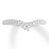 Thumbnail Image 4 of Previously Owned Ever Us Diamond Ring 1/6 ct tw 10K White Gold