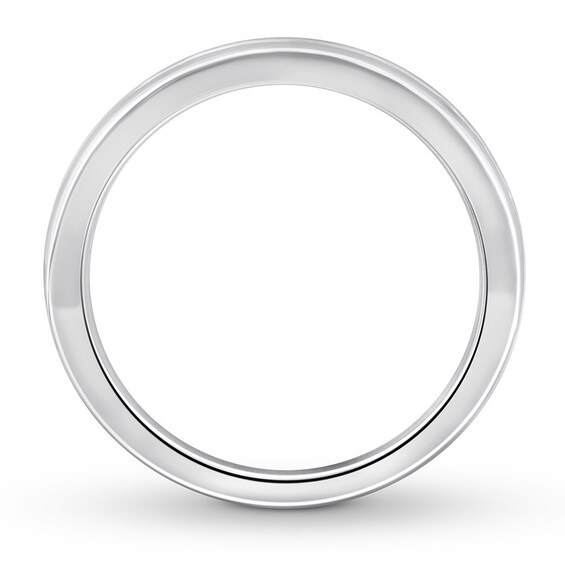 Thumbnail Image 2 of Previously Owned Diamond Anniversary Band 1/2 ct tw Round-cut 10K White Gold