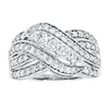 Previously Owned Diamond Ring 1 ct tw Round 10K White Gold