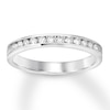 Thumbnail Image 0 of Previously Owned Diamond Anniversary Band 1/4 ct tw Round-cut 10K White Gold