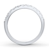 Thumbnail Image 2 of Previously Owned Diamond Anniversary Band 1/2 ct tw Round-cut 14K White Gold
