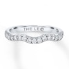 Thumbnail Image 0 of Previously Owned THE LEO Diamond Wedding Band 3/8 ct tw Diamonds 14K White Gold