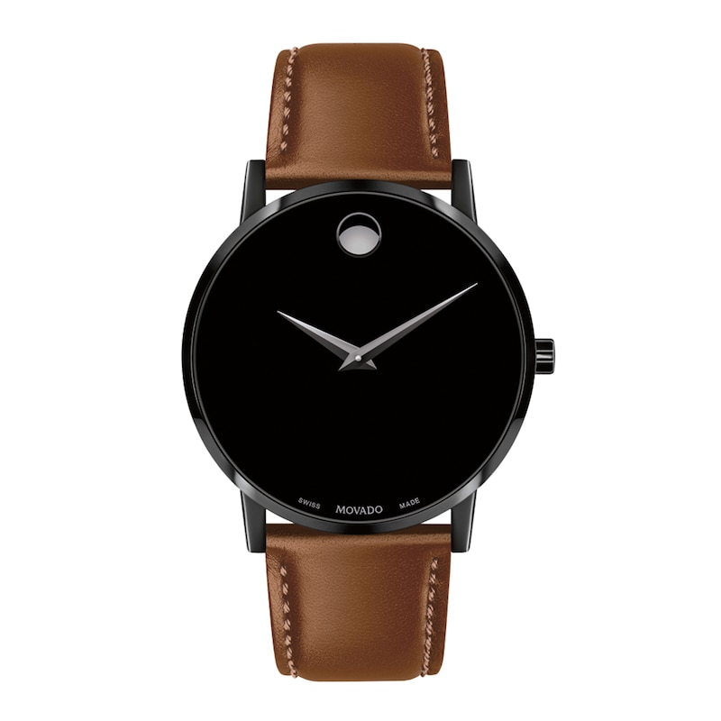 Main Image 1 of Previously Owned Movado Museum Classic Men's Watch 0607273