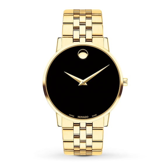 Kay Previously Owned Movado Museum Classic Men's Watch 0607203