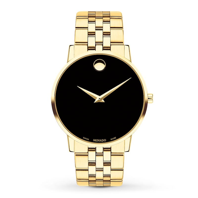 Main Image 1 of Previously Owned Movado Museum Classic Men's Watch 0607203