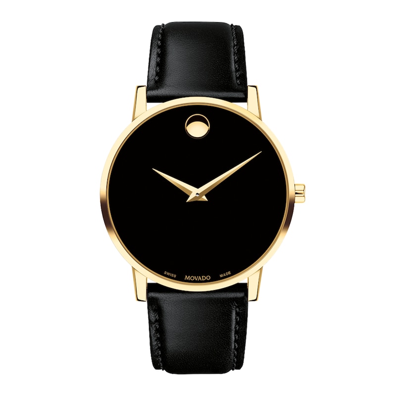 Main Image 1 of Previously Owned Movado Museum Classic Men's Watch 0607271
