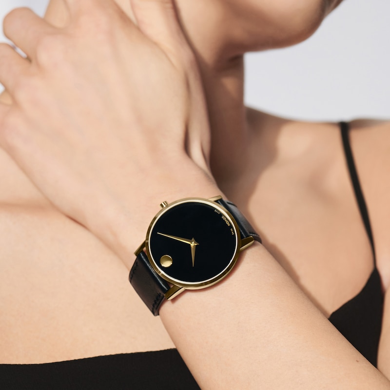 Main Image 3 of Previously Owned Movado Museum Classic Men's Watch 0607271