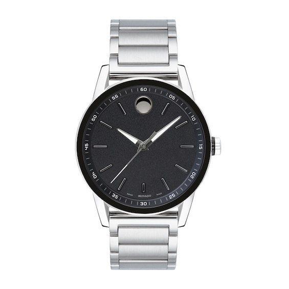 Previously Owned Movado Museum Sport Men's Watch 0607225