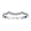Thumbnail Image 1 of Previously Owned Neil Lane Diamond Wedding Band 1/6 ct tw Round-cut 14K White Gold