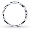 Thumbnail Image 2 of Previously Owned Neil Lane Diamond Wedding Band 1/6 ct tw Round-cut 14K White Gold