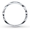 Thumbnail Image 1 of Previously Owned Neil Lane Diamond Wedding Band 1/6 ct tw Round-cut 14K White Gold