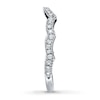 Thumbnail Image 3 of Previously Owned Neil Lane Diamond Wedding Band 1/6 ct tw Round-cut 14K White Gold