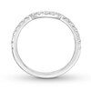 Thumbnail Image 1 of Previously Owned Neil Lane Diamond Wedding Band 3/8 ct tw Round-cut 14K White Gold