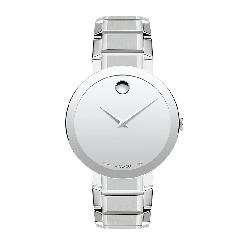 Main Image 1 of Previously Owned Movado Sapphire Men's Watch 0607178