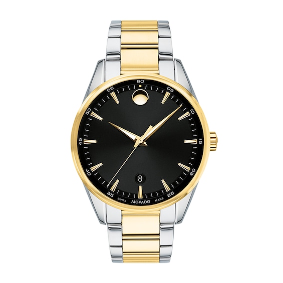 Previously Owned Movado Stratus men's Watch 0607245