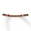 Thumbnail Image 1 of Previously Owned Le Vian Chocolate Diamonds 1/8 ct tw Round-cut Ring 14K Strawberry Gold - Size 9