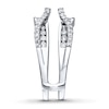 Thumbnail Image 3 of Previously Owned Diamond Enhancer Ring 3/4 ct tw Round-cut 14K White Gold - Size 9.25