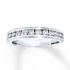 Thumbnail Image 1 of Previously Owned Diamond Wedding Band 5/8 ct tw Round-cut 14K White Gold - Size 10
