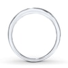 Thumbnail Image 2 of Previously Owned Diamond Wedding Band 5/8 ct tw Round-cut 14K White Gold - Size 10