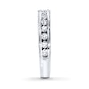 Thumbnail Image 3 of Previously Owned Diamond Wedding Band 5/8 ct tw Round-cut 14K White Gold - Size 10