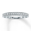 Thumbnail Image 1 of Previously Owned Diamond Anniversary Ring 1/5 ct tw Round-Cut 14K White Gold Size 4.5